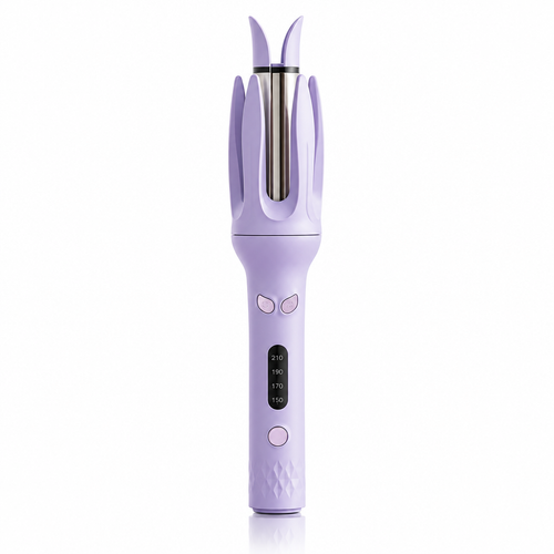 Coilu Auto Curler™ — Salon Curls in One Click