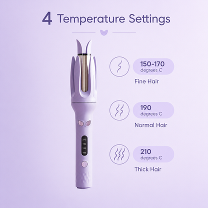Coilu Auto Curler™ — Salon Curls in One Click