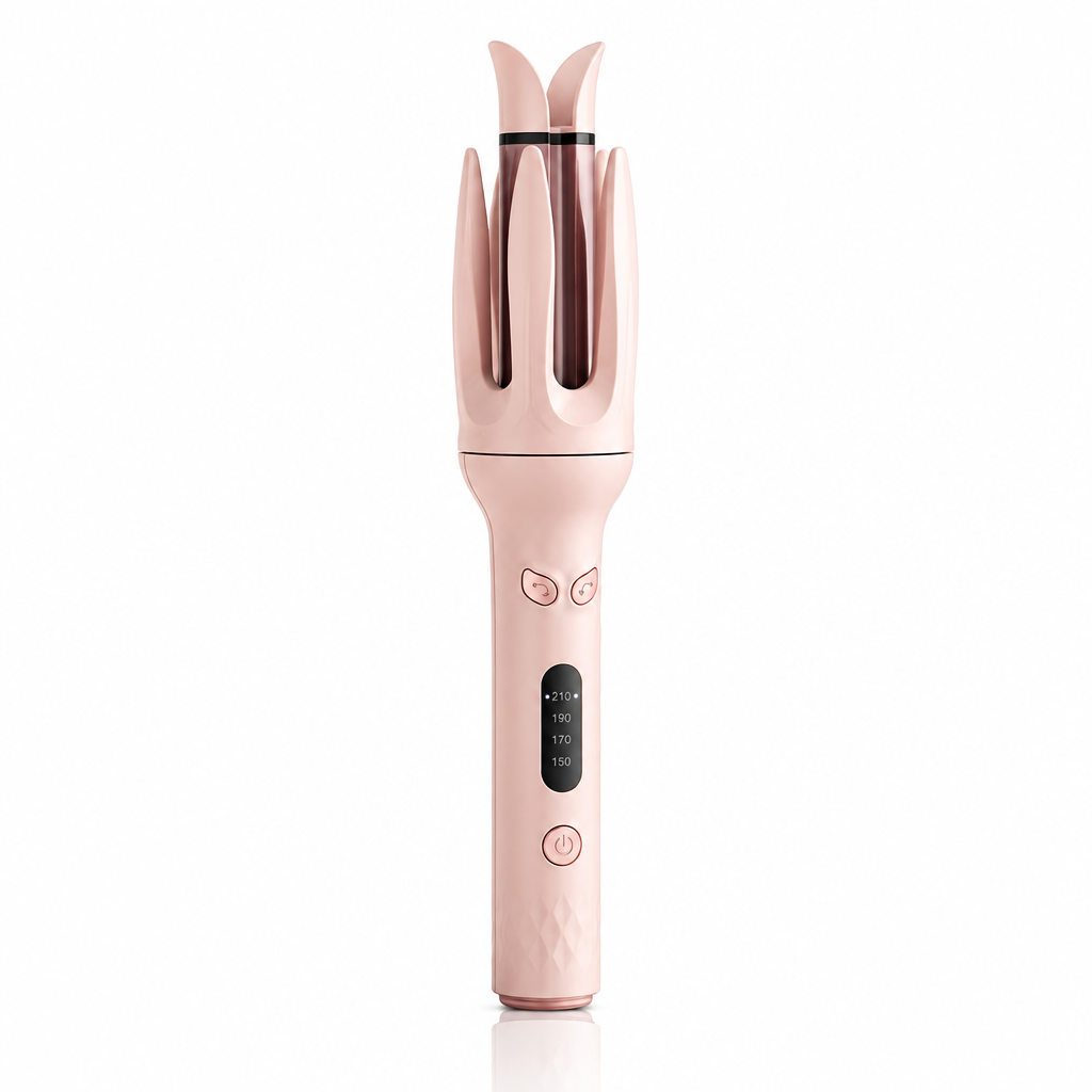 Coilu Auto Curler™ — Salon Curls in One Click